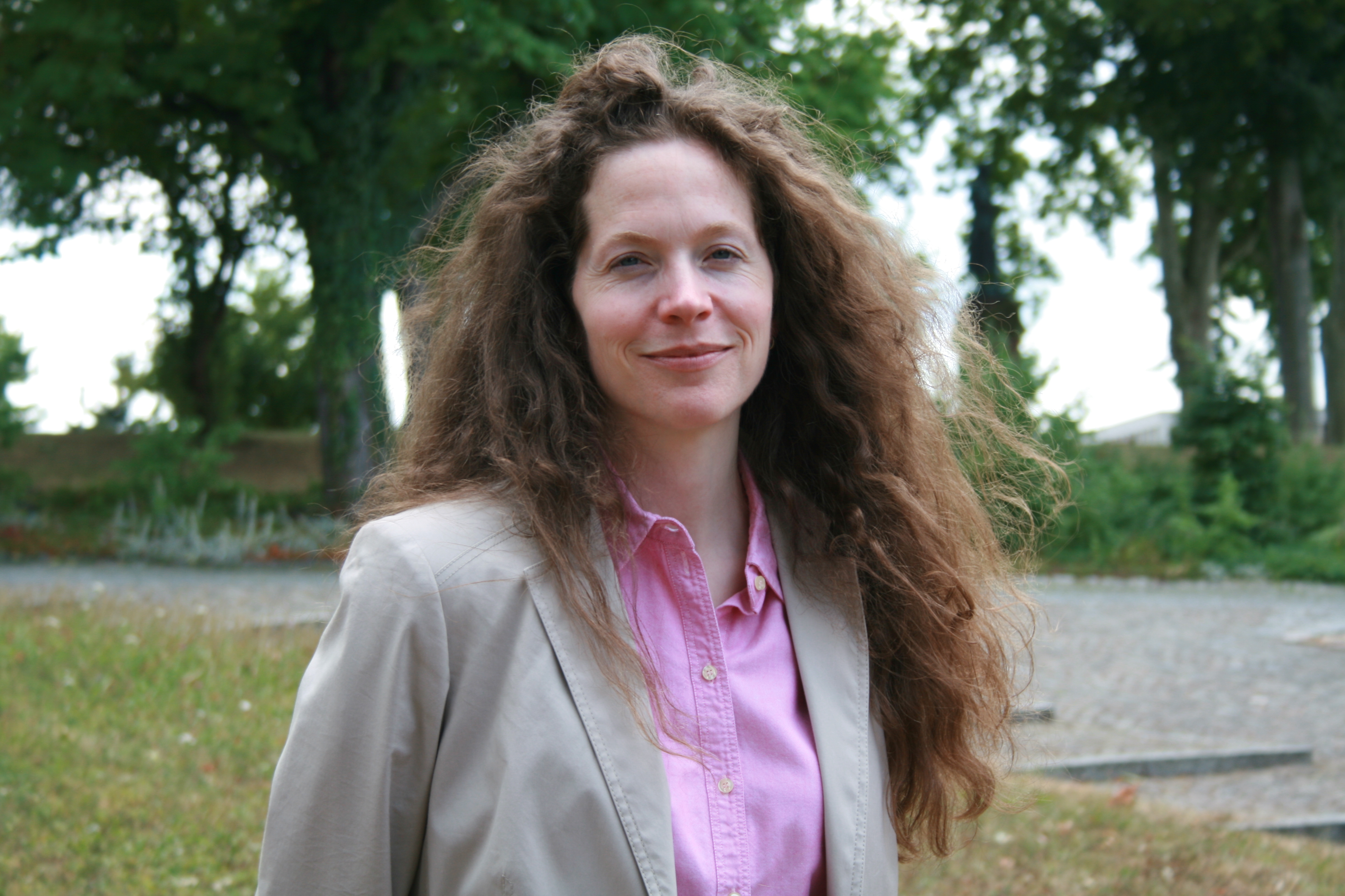 Die Stuttgarter Literaturprofessorin Sandra Richter (Bild © Nicole Alexander)